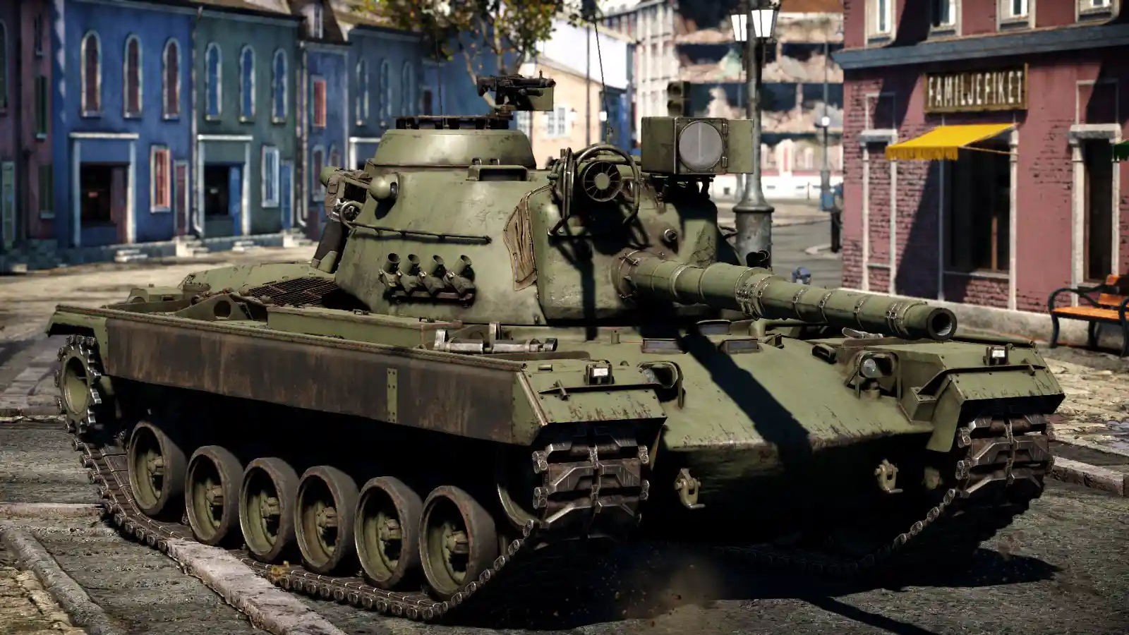 M48A2 C - War Thunder Wiki