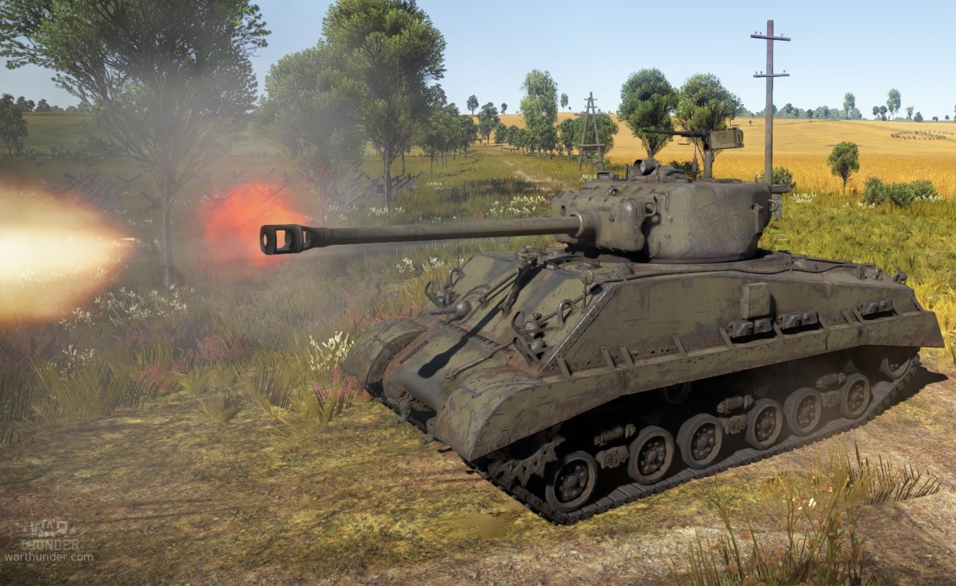 M4a3 76 W Hvss War Thunder Wiki