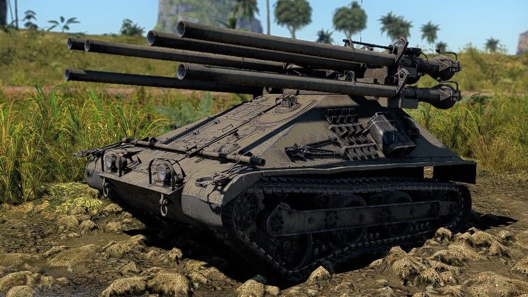 M50 Ontos War Thunder Wiki