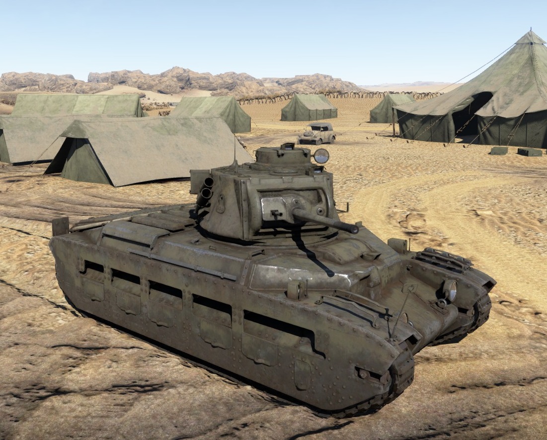 Matilda Mk Ii War Thunder Wiki