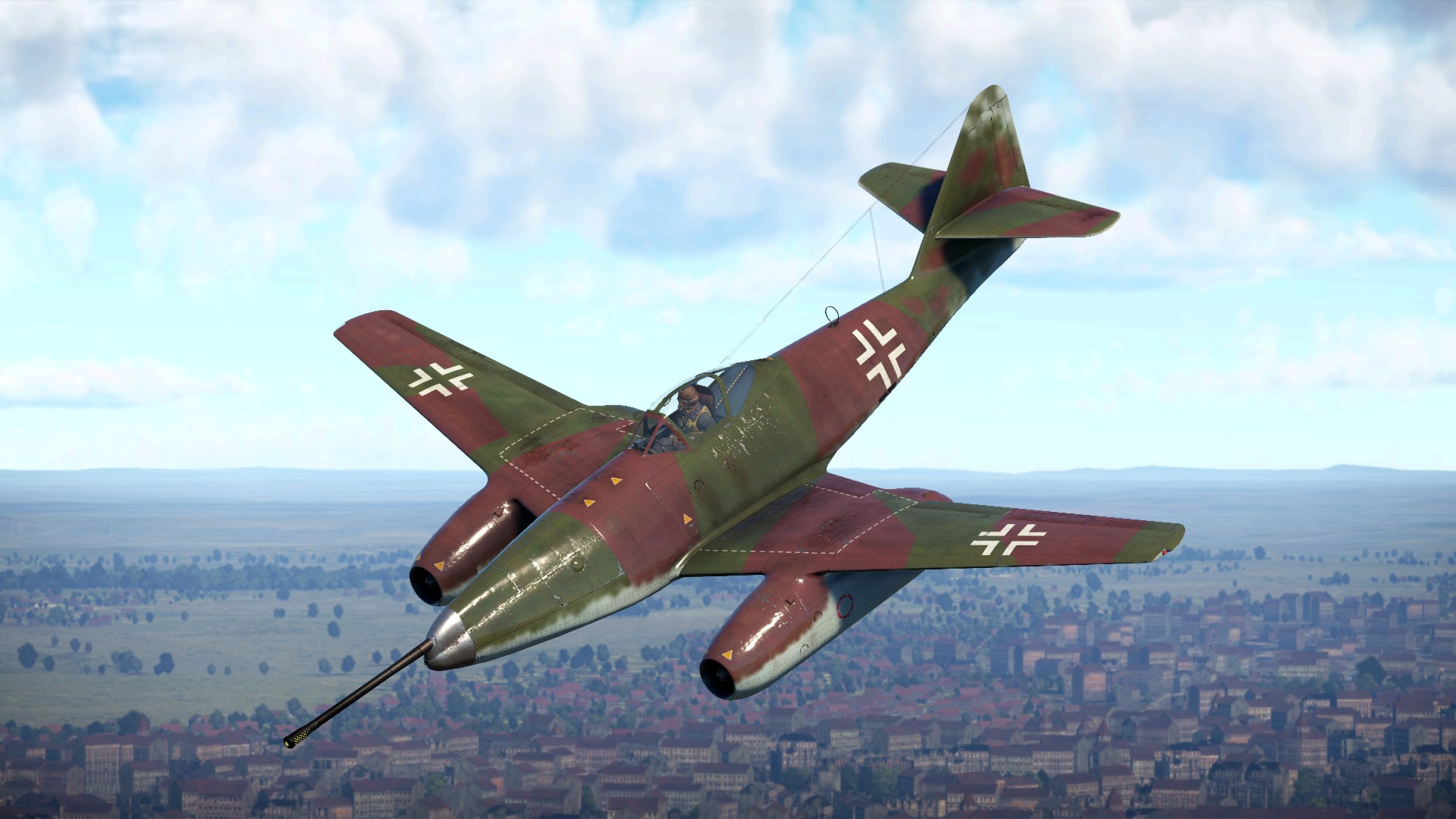 Me 262 A 1 U4 War Thunder Wiki