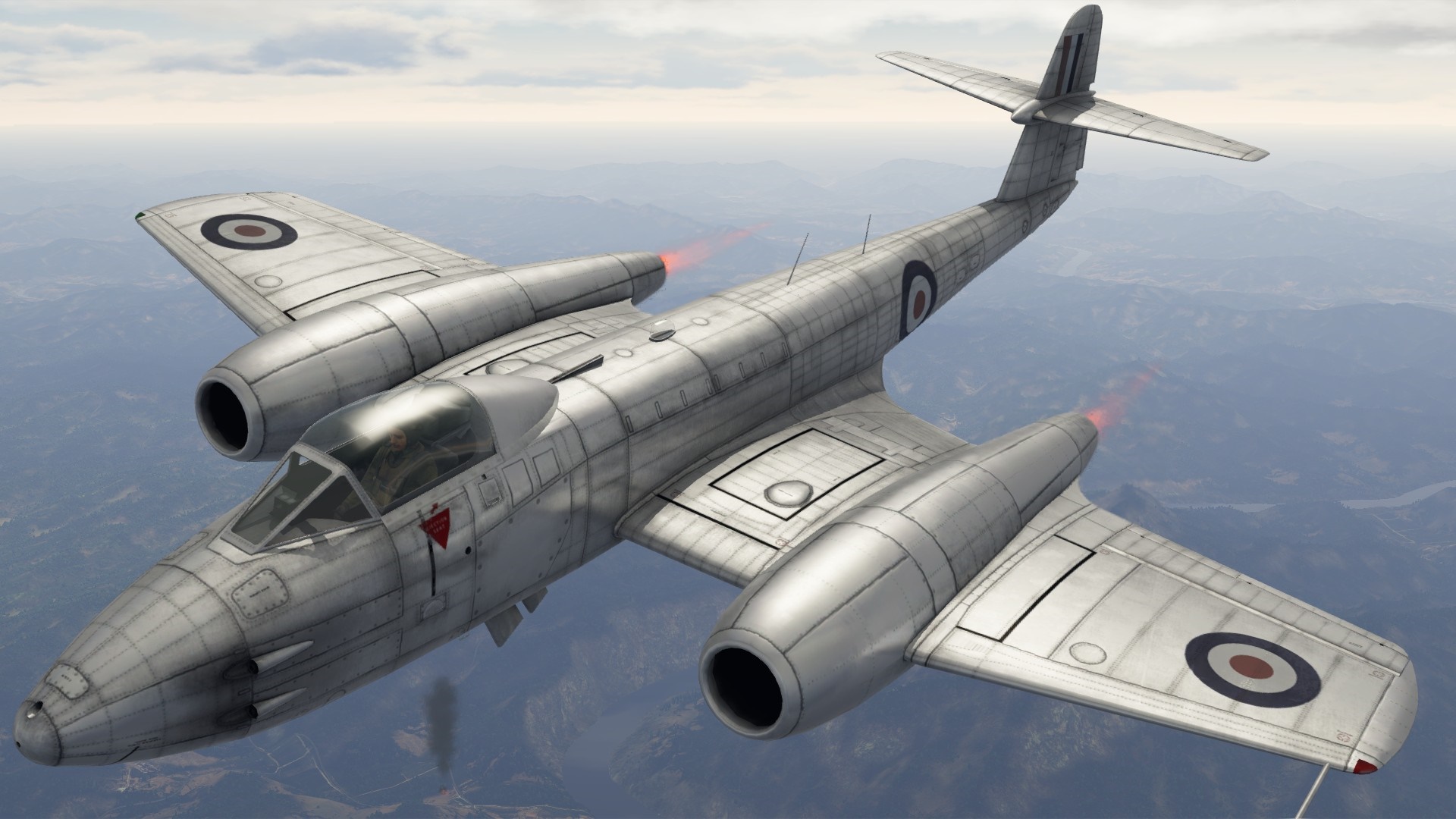 Meteor F 8 War Thunder Wiki