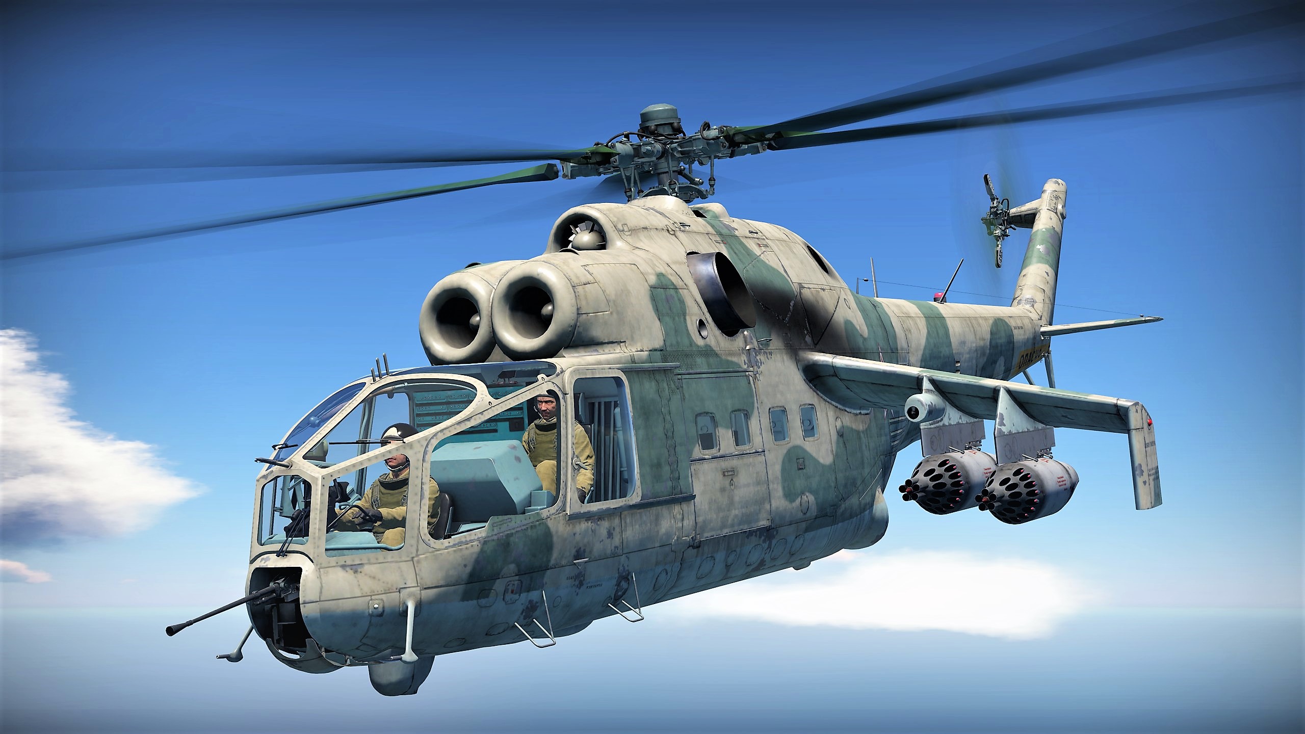 Mi 24a War Thunder Wiki