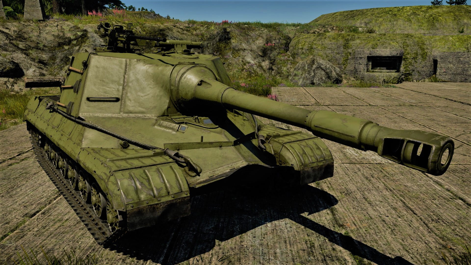 Object 268 War Thunder Wiki