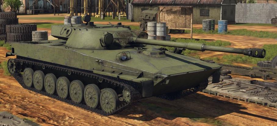 Object 906 War Thunder Wiki