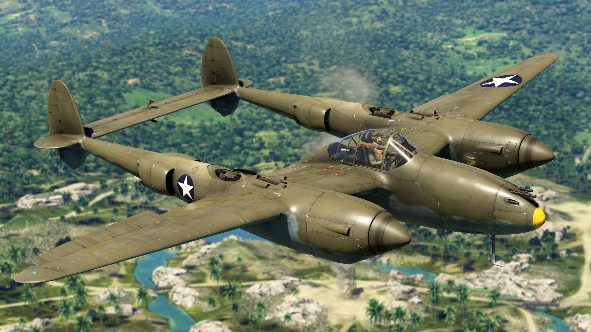 P 38e War Thunder Wiki