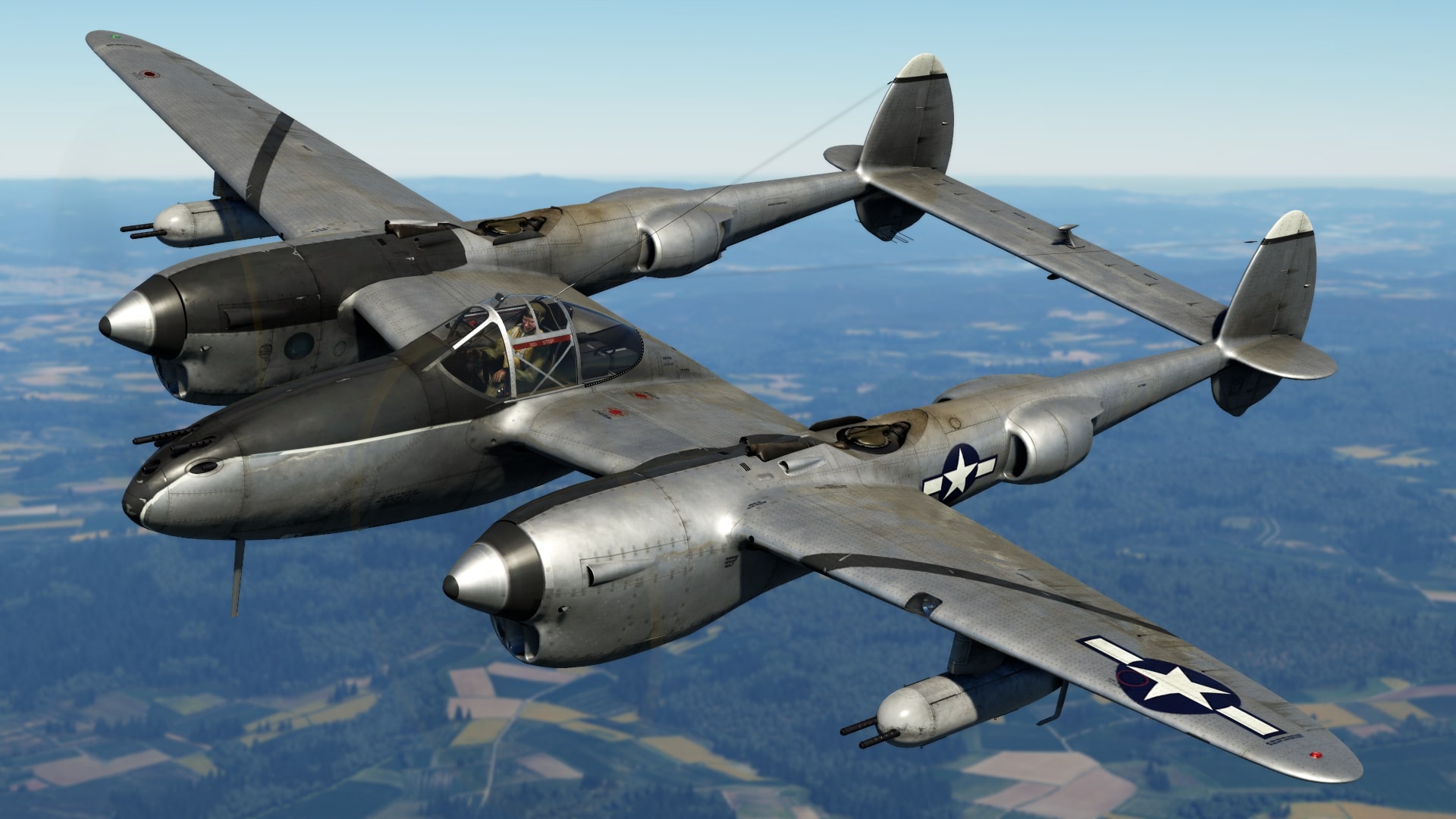 P 38l War Thunder Wiki