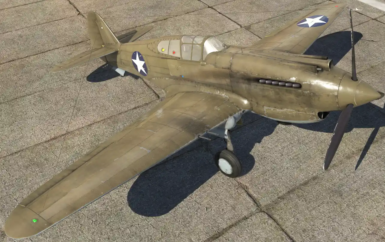 P-40C - War Thunder Wiki