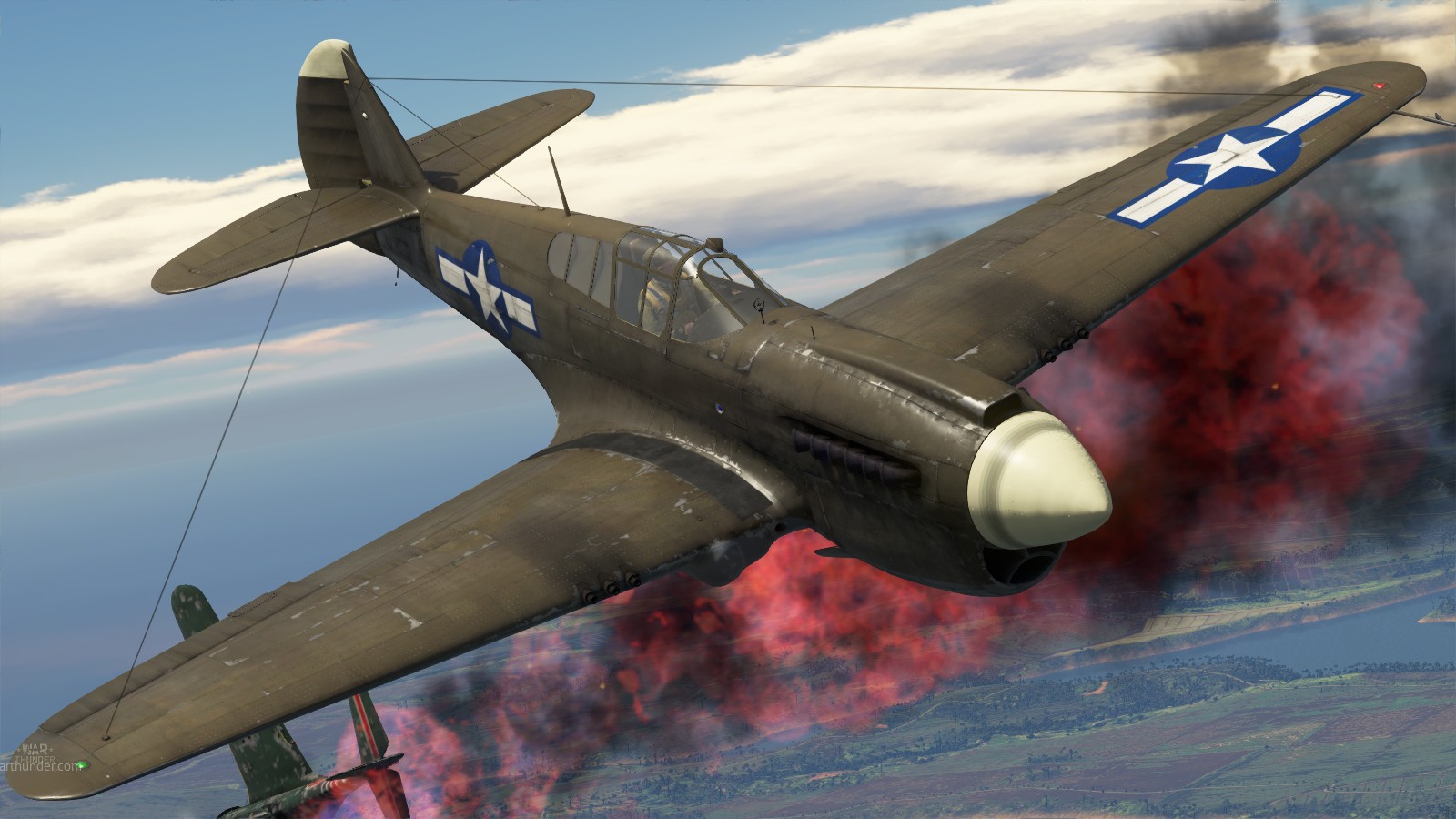 P 40e 1 War Thunder Wiki