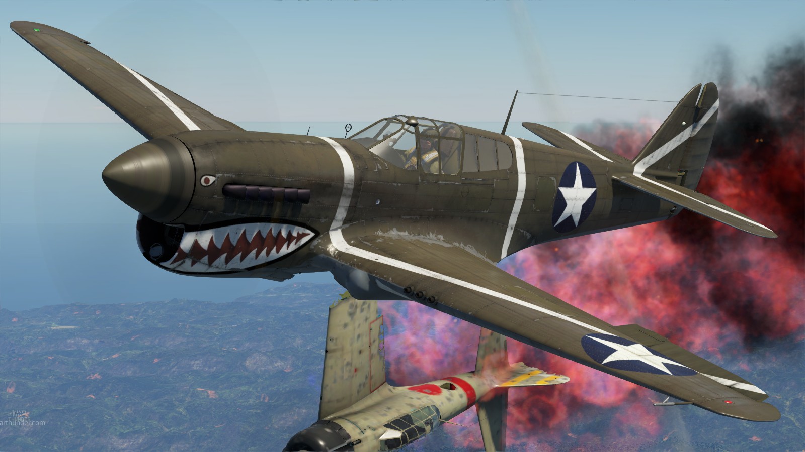 P 40f 10 War Thunder Wiki