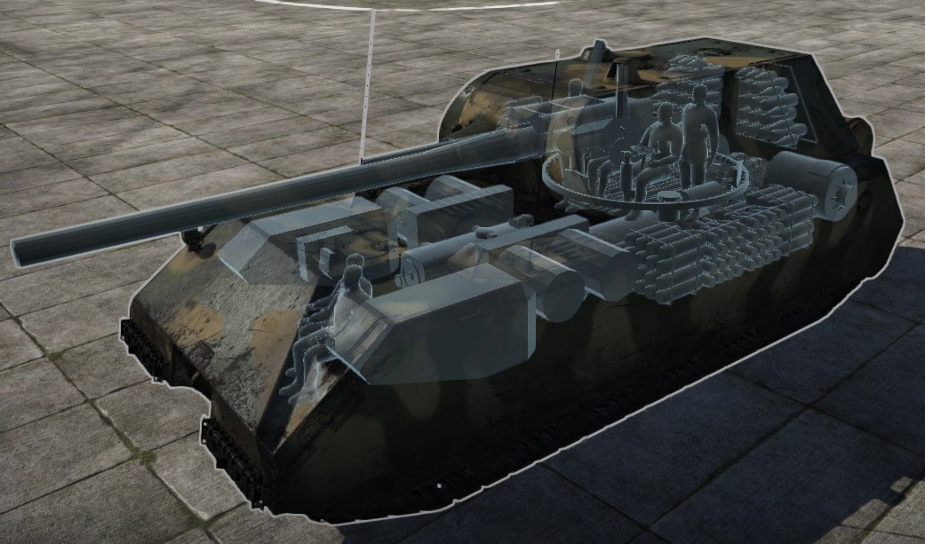 Panzerkampfwagen Viii Maus War Thunder Wiki