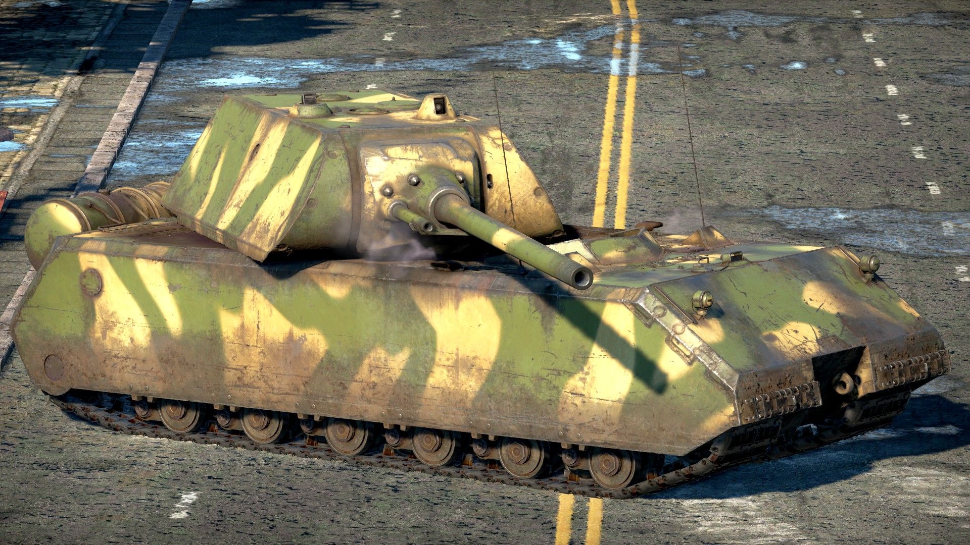 Panzerkampfwagen Viii Maus War Thunder Wiki