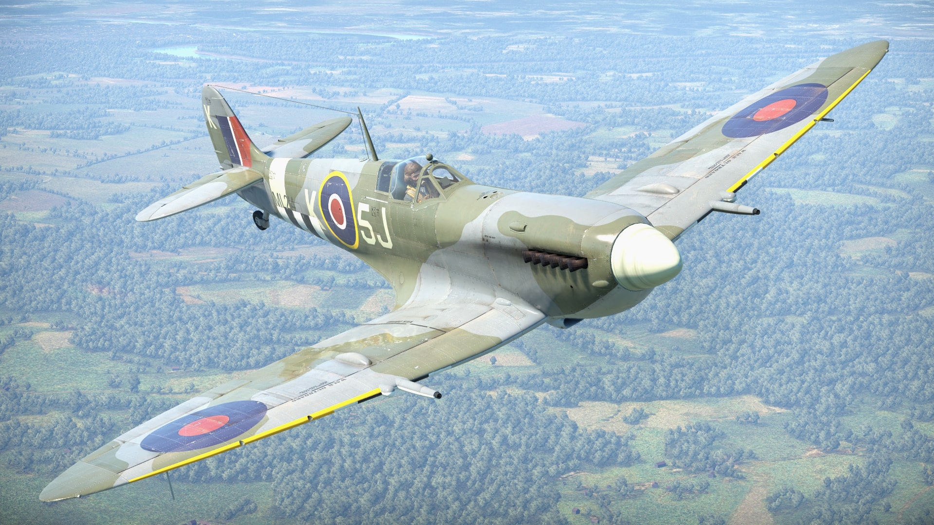 Plagis Spitfire Mk Ixc War Thunder Wiki