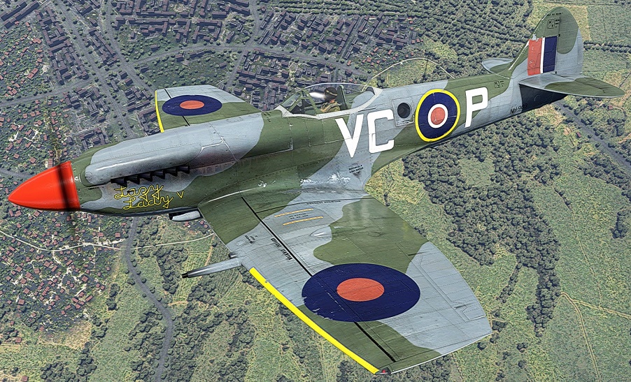 Prendergast S Spitfire Fr Mkxive War Thunder Wiki