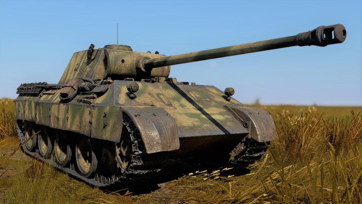 Pz Kpfw V Ausf D War Thunder Wiki