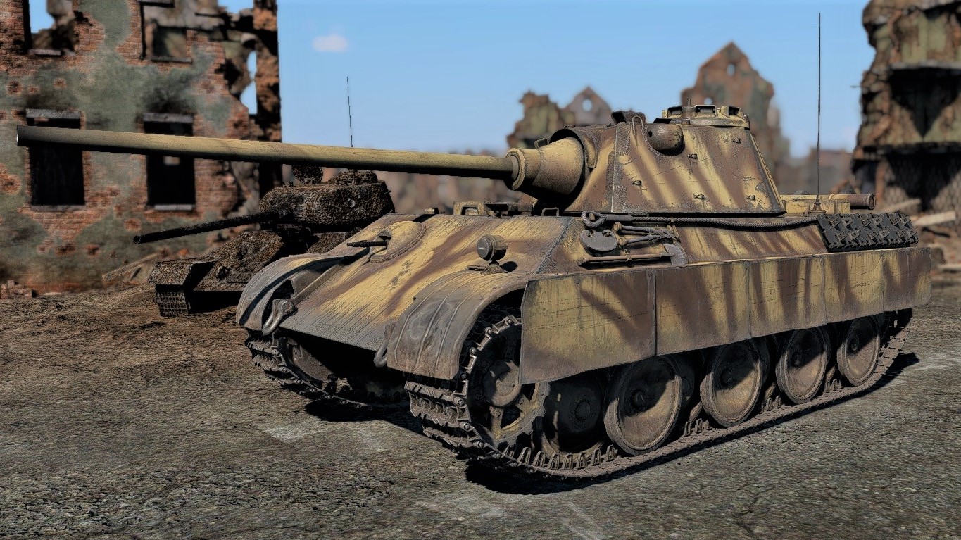 Pz Kpfw V Ausf F War Thunder Wiki