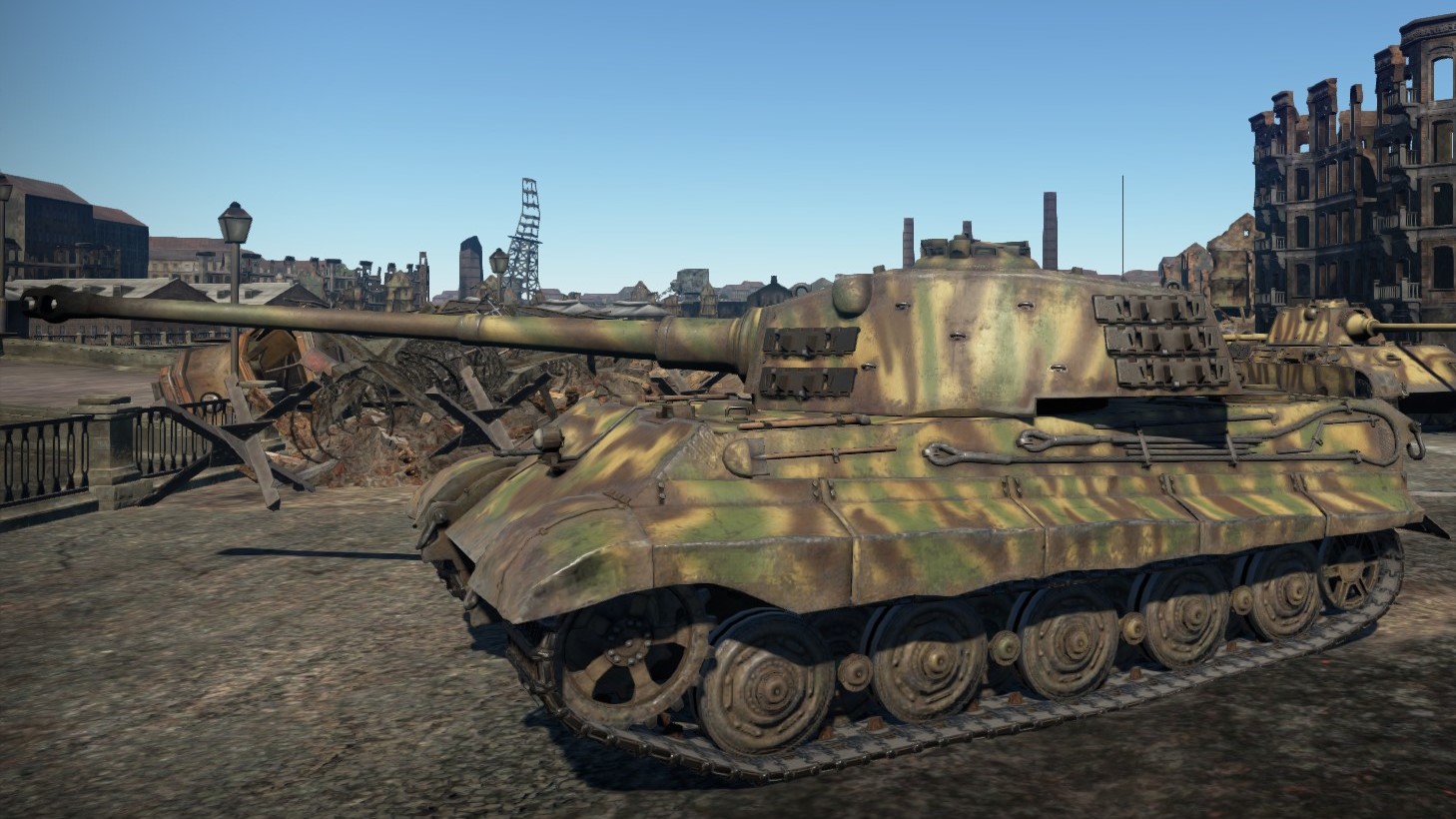 Pz Kpfw Vi Ausf B Mit Kwk46 War Thunder Wiki