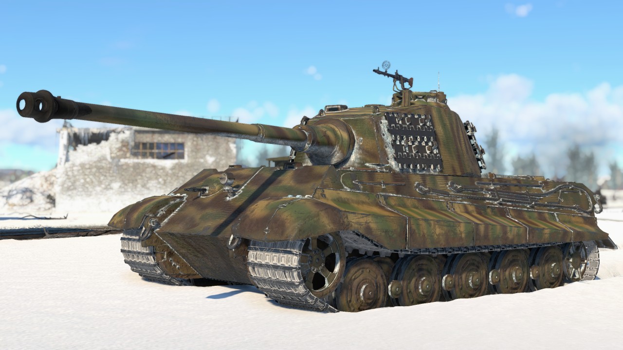 Pz Kpfw Vi Ausf B Henschel War Thunder Wiki