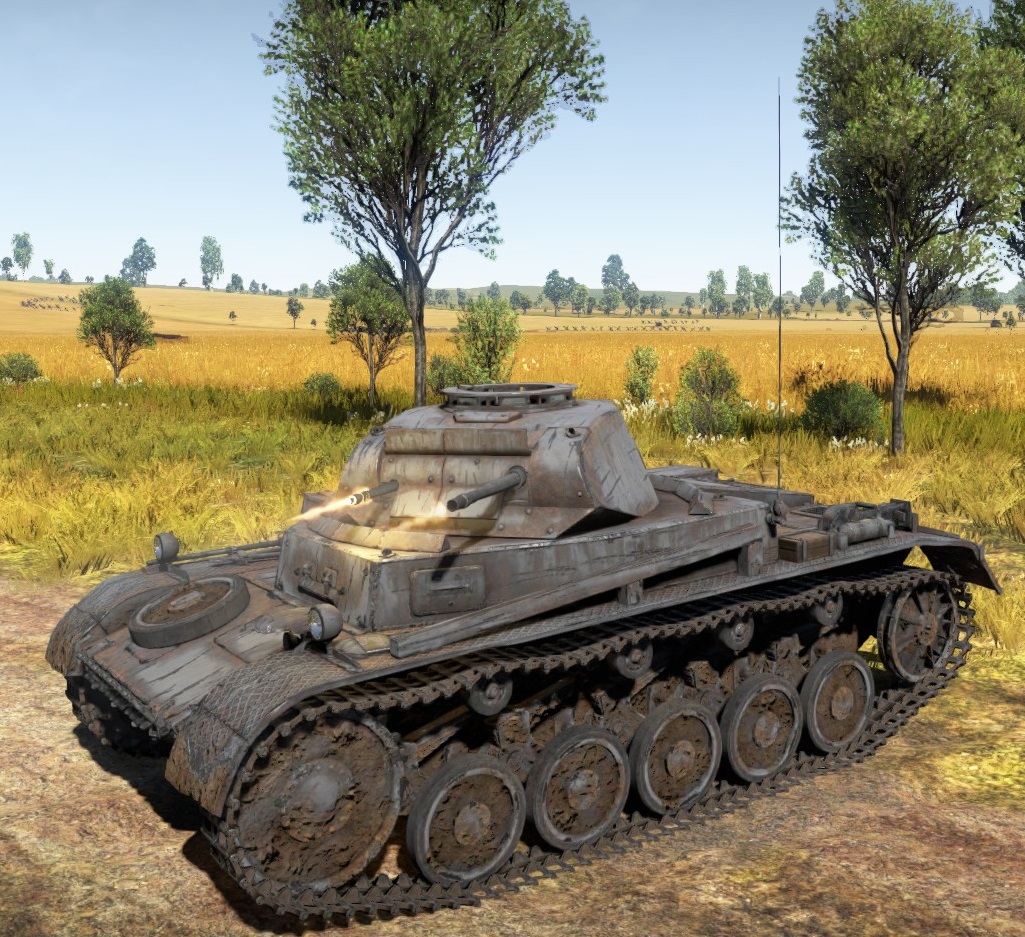 Pzkpfw Ii Ausf C War Thunder Wiki
