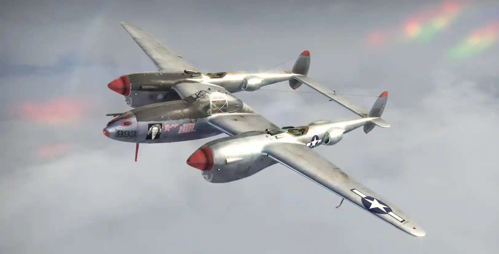 P-38J-15 - War Thunder Wiki