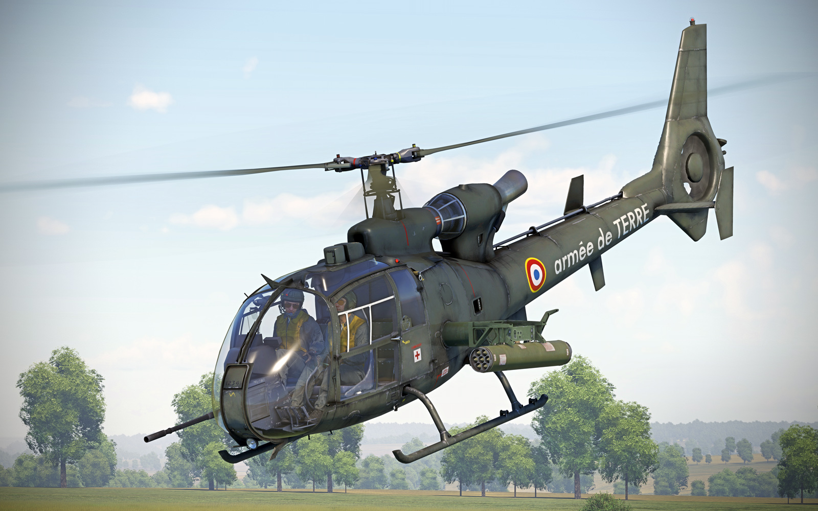 Sa 341f Gazelle War Thunder Wiki