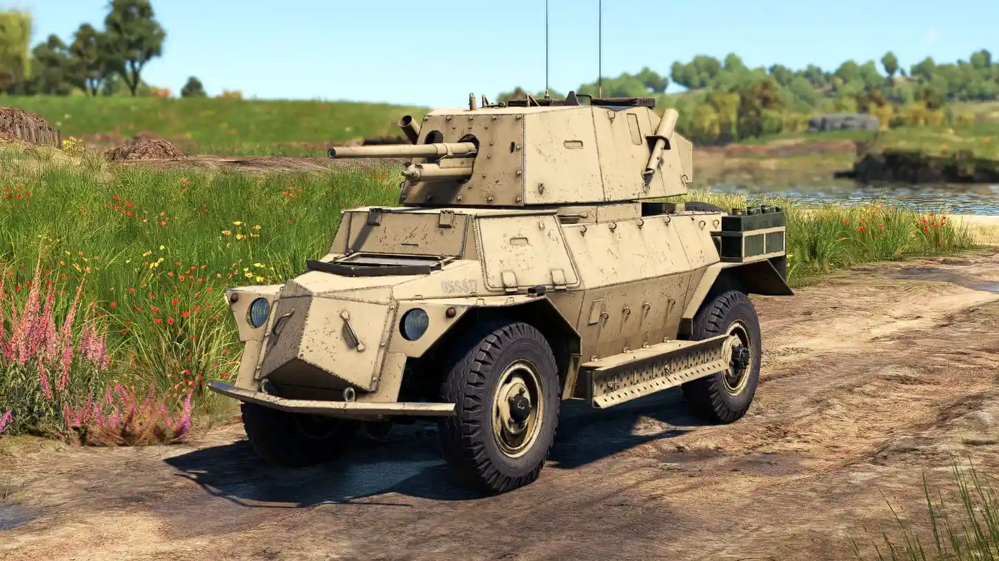 SARC Mk IVa - War Thunder Wiki*