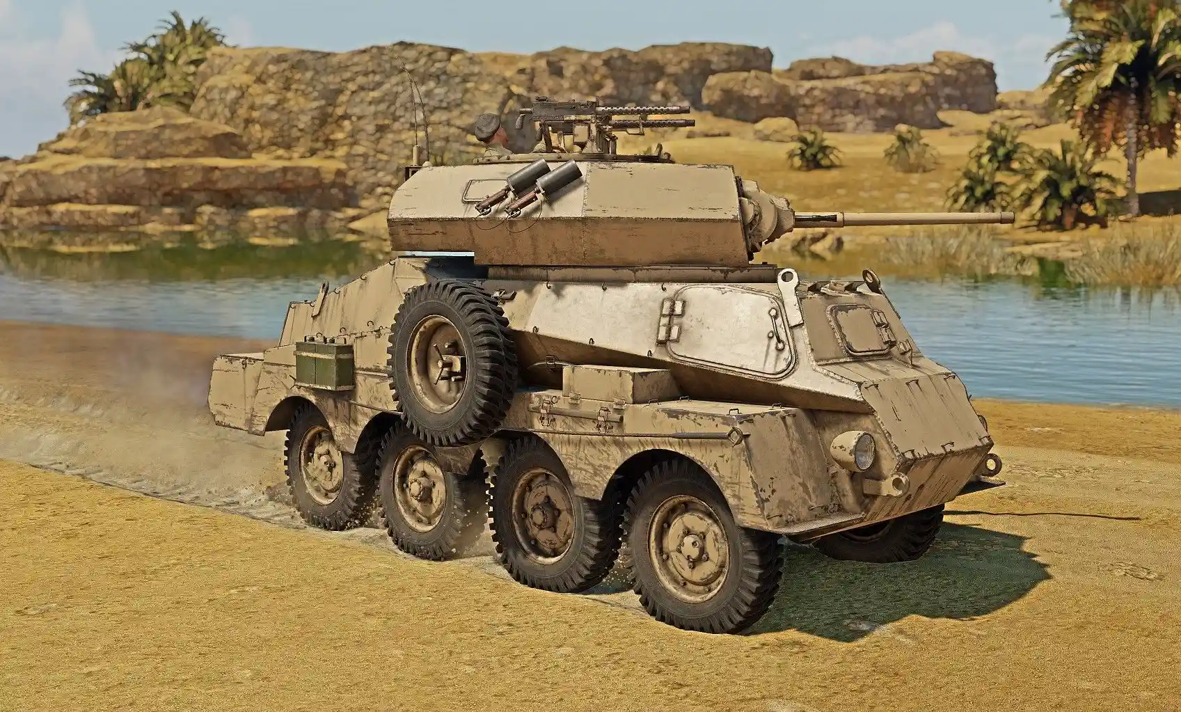 SARC MkVI (2pdr) - War Thunder Wiki*