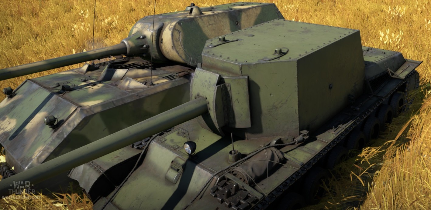 Su 100y War Thunder Wiki