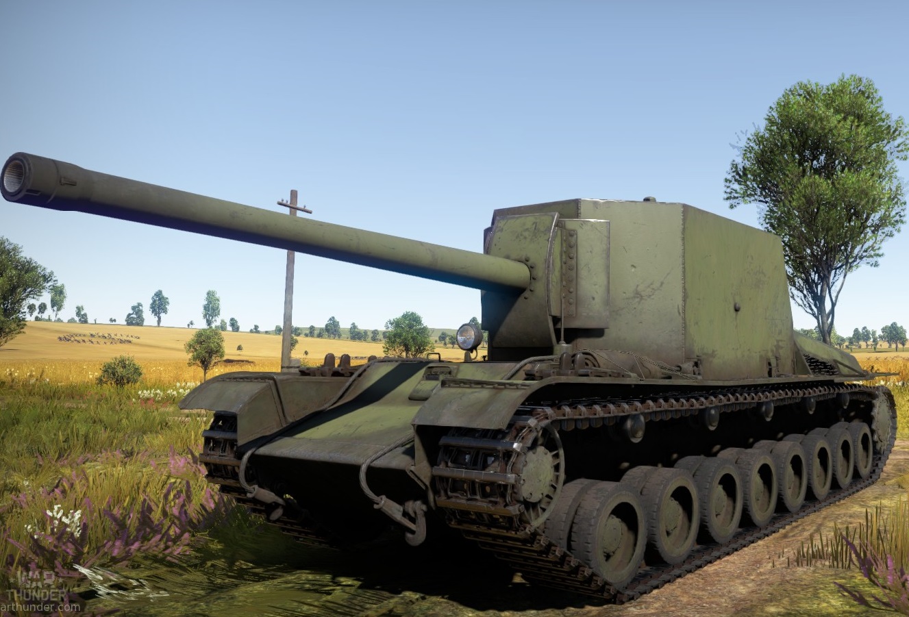 Su 100y War Thunder Wiki