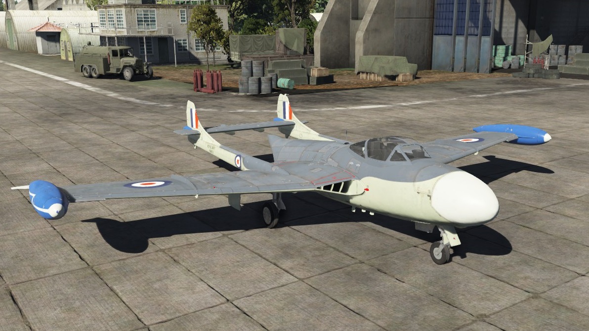 Sea Venom Faw War Thunder Wiki