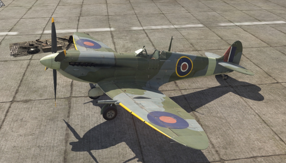 war thunder spitfire mk ix altitude