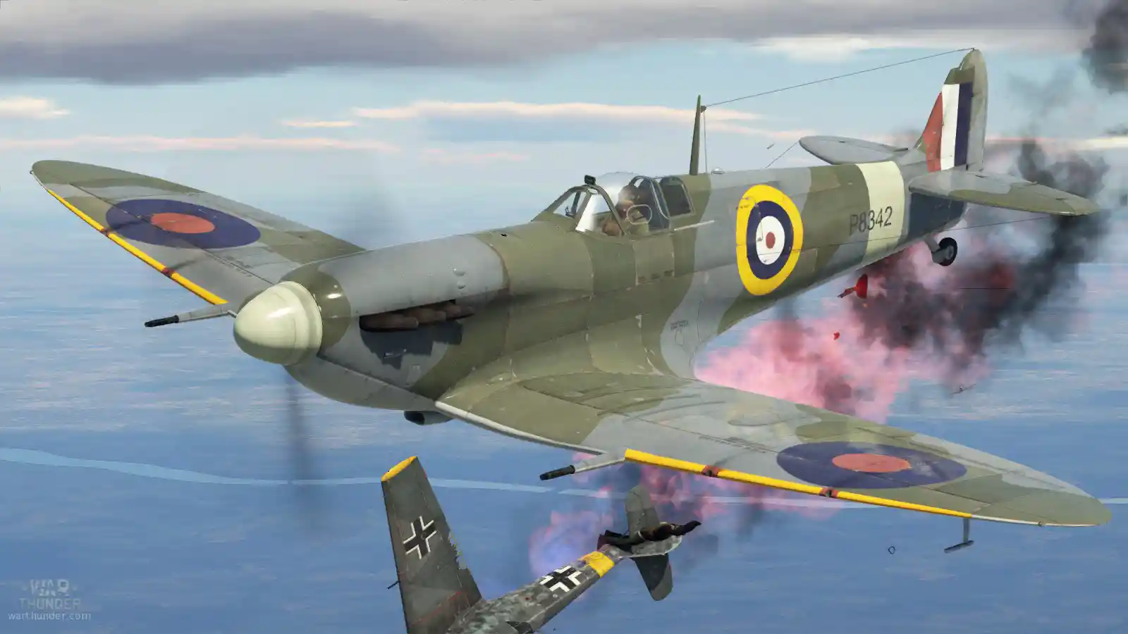 Spitfire Mk Iib War Thunder Wiki Spitfire Mk Iib War Thunder Wiki