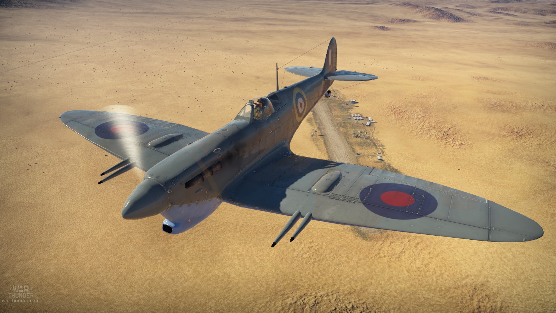 Spitfire Mk Vc Trop War Thunder Wiki