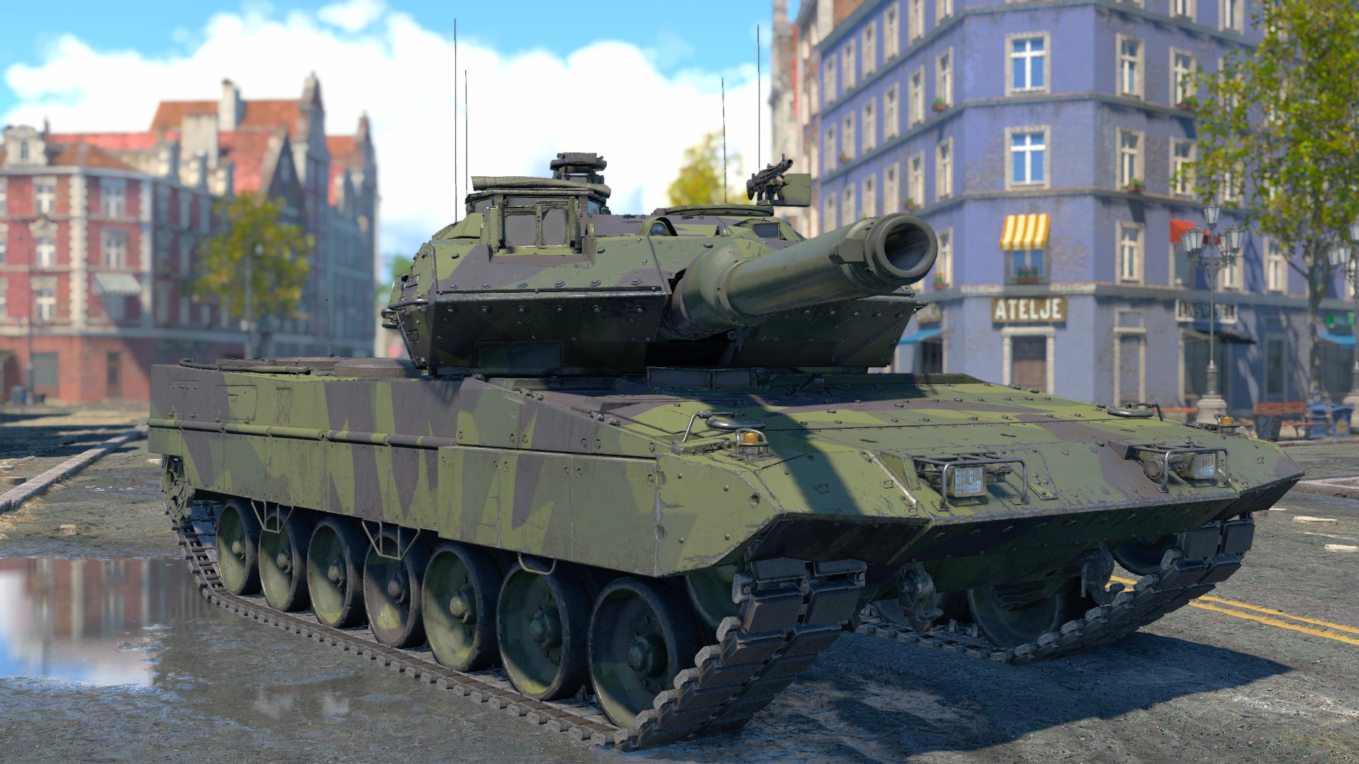 Strv 122 War Thunder Wiki