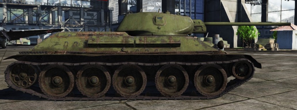 T 34 1942 War Thunder Wiki