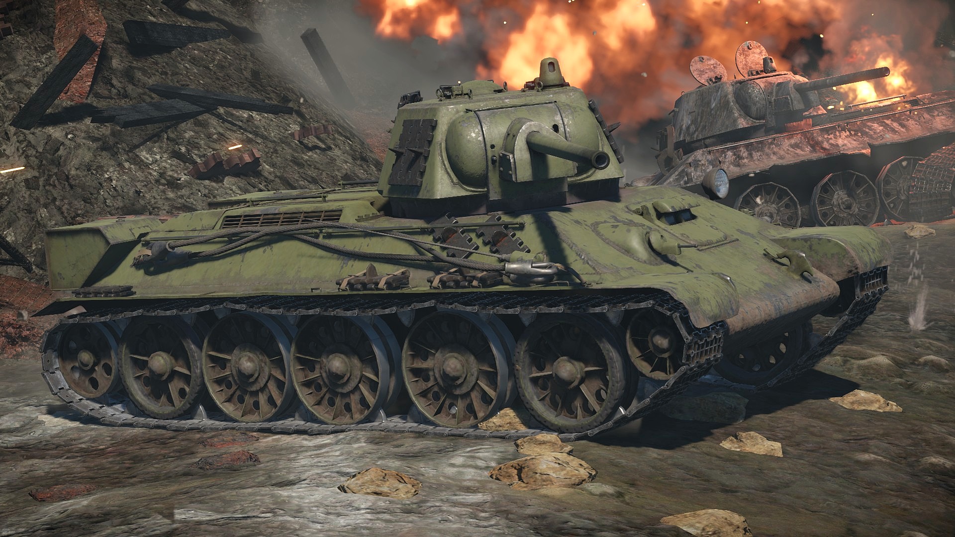 T 34 1942 War Thunder Wiki
