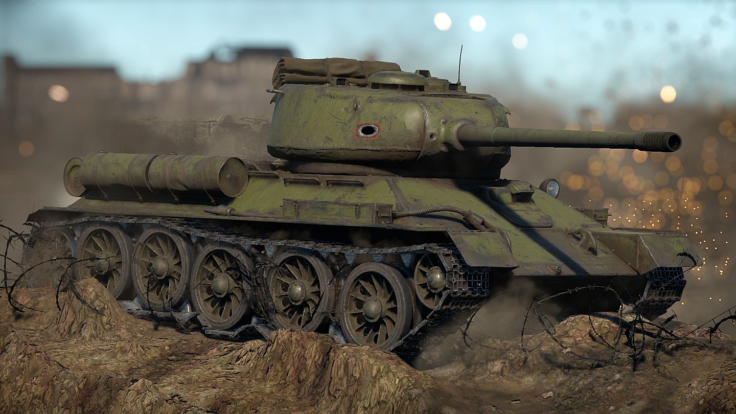 T 34 100 War Thunder Wiki