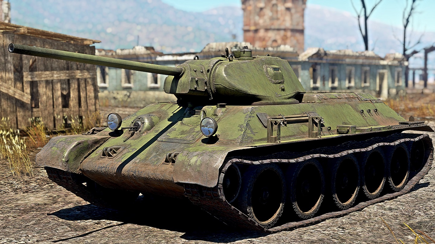 T 34 57 War Thunder Wiki