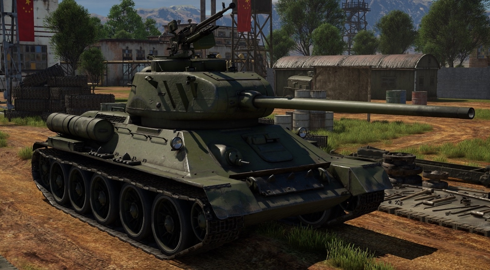 T 34 85 Gai War Thunder Wiki