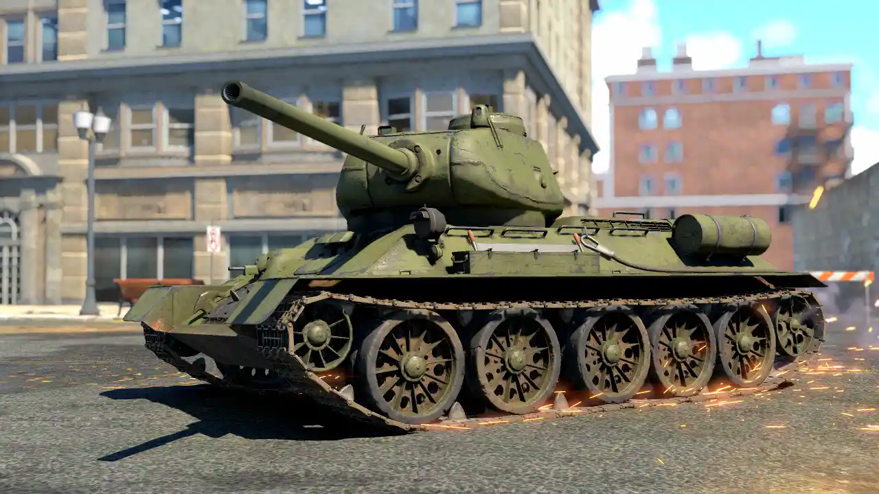 T-34-85(D-5T) - War Thunder Wiki*