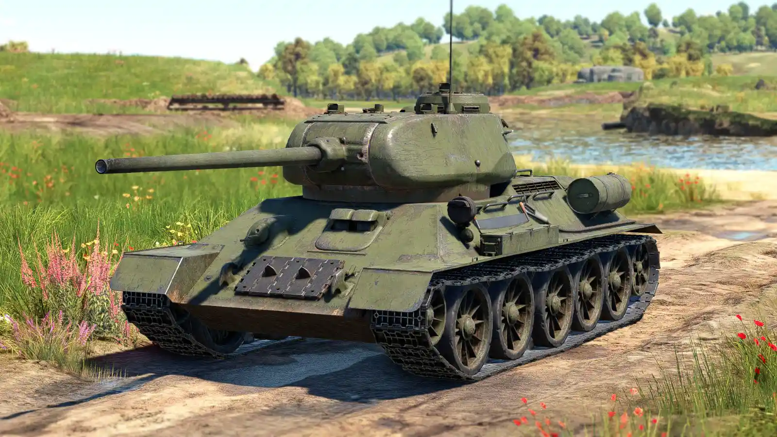 T-34-85 - War Thunder Wiki*