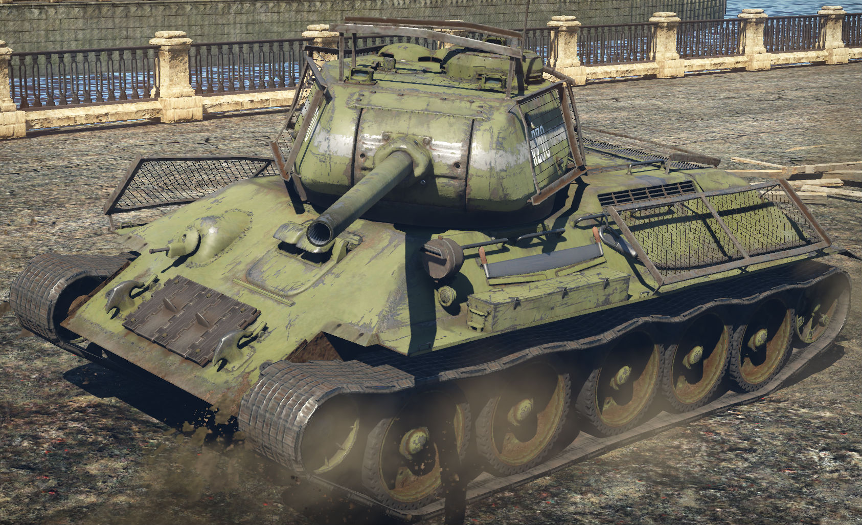 T 34 85e War Thunder Wiki