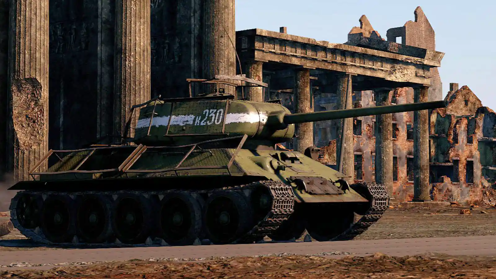 T-34-85E - War Thunder Wiki*