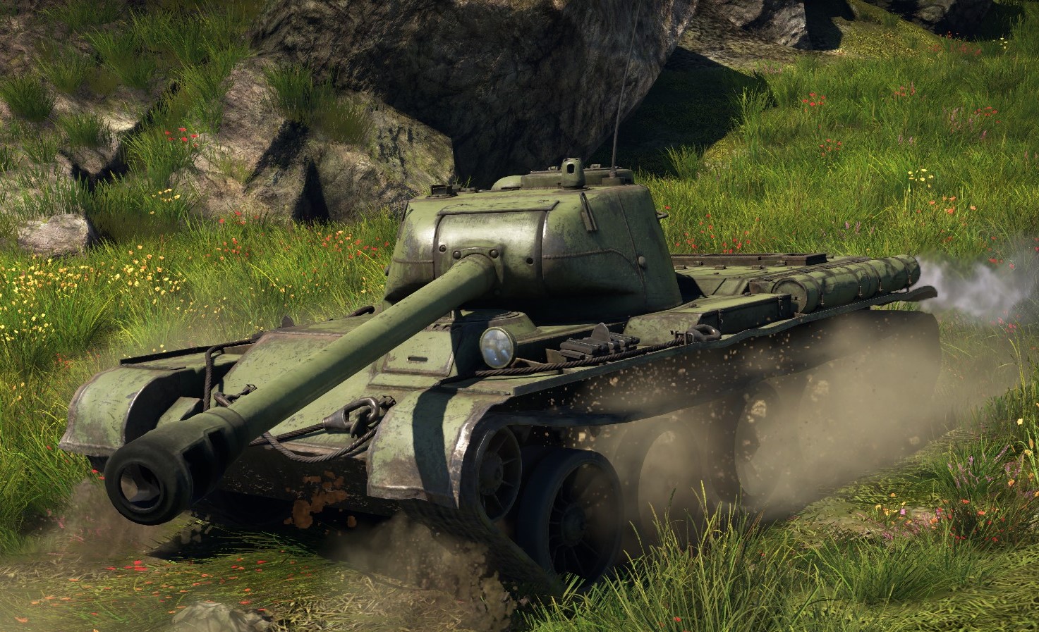 T 44 122 War Thunder Wiki