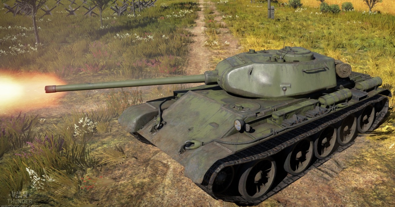 T-44 - War Thunder Wiki*