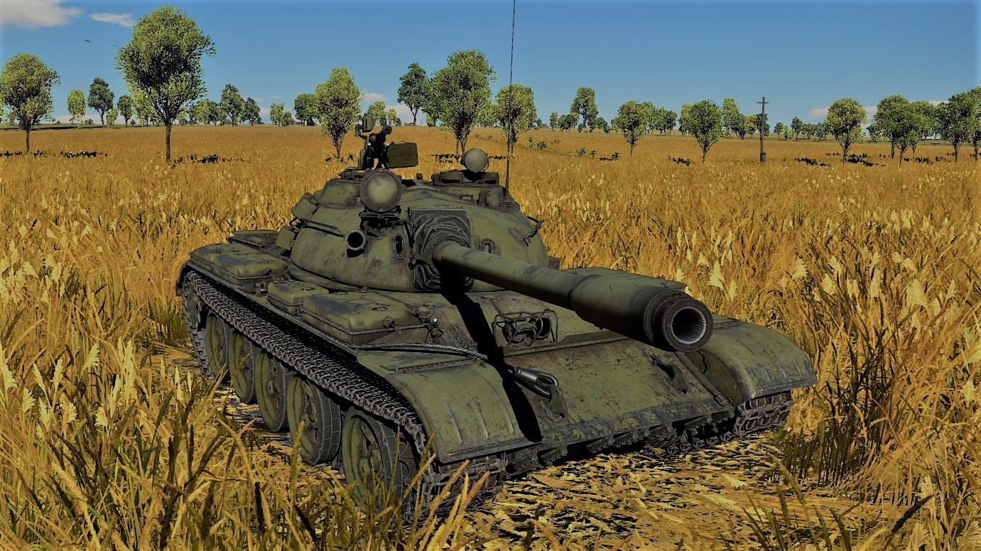 T 55a War Thunder Wiki