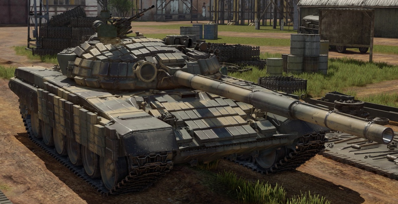 T 72b War Thunder Wiki