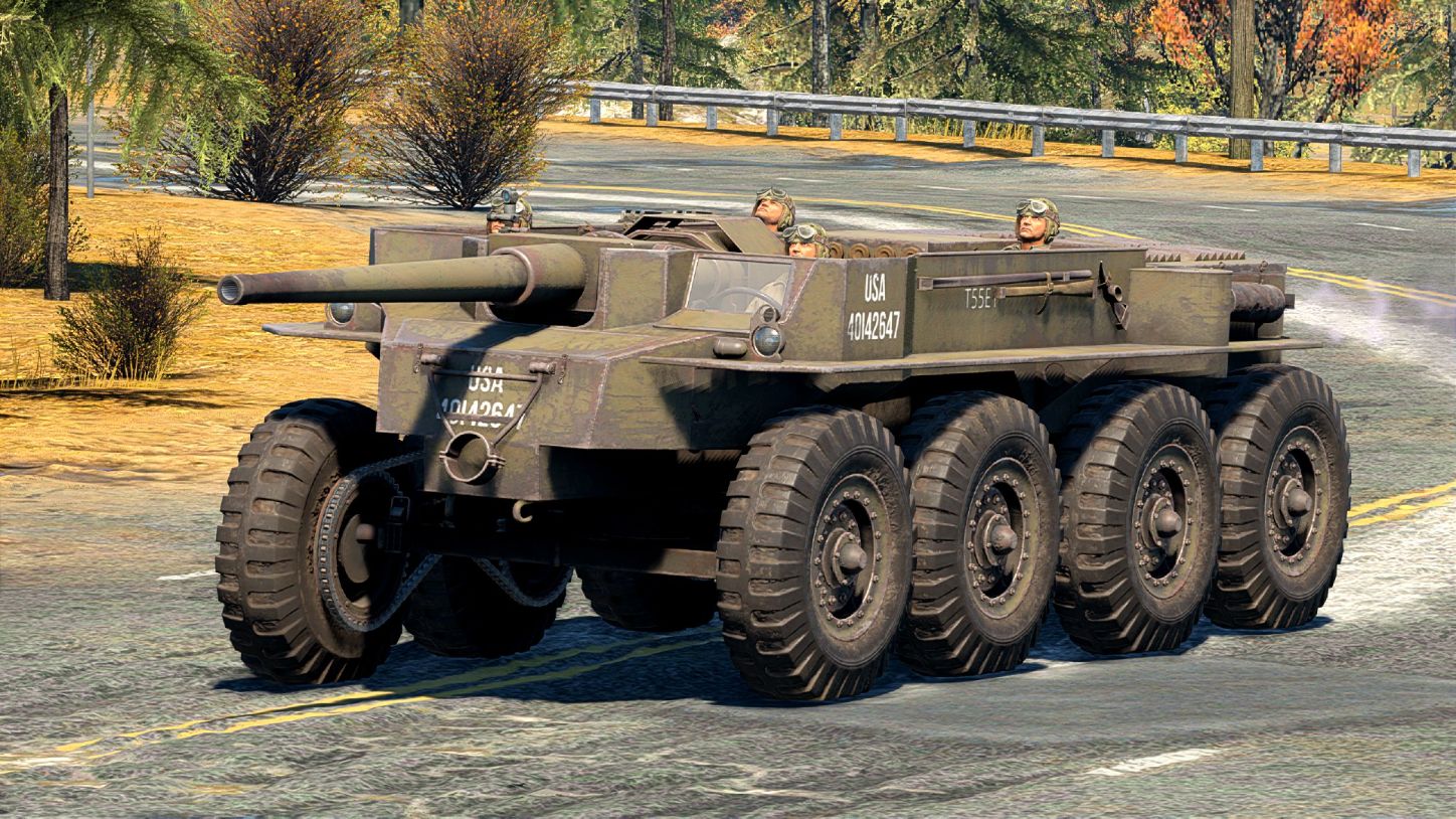 T55e1 War Thunder Wiki