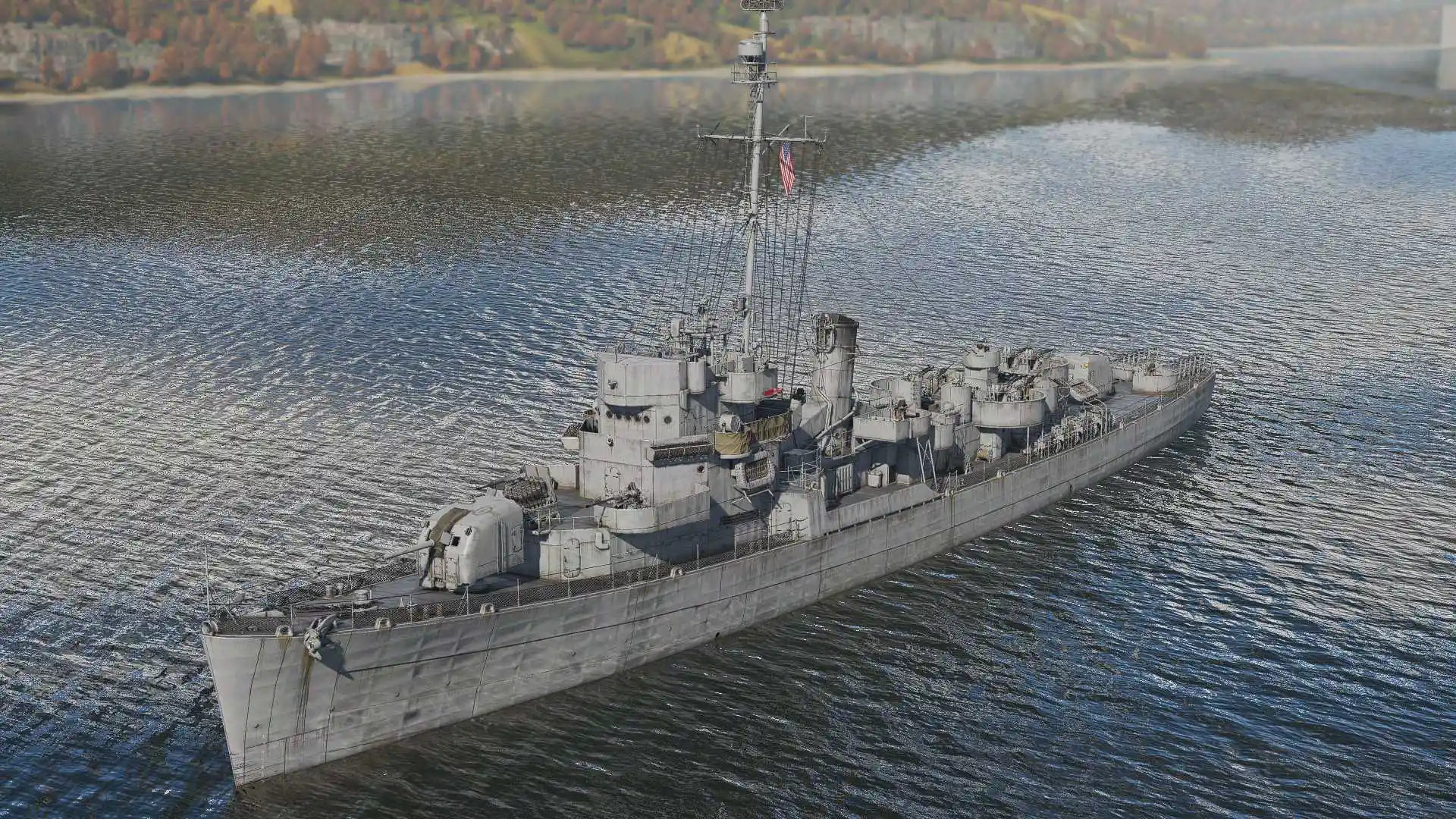 USS Coolbaugh - War Thunder Wiki*