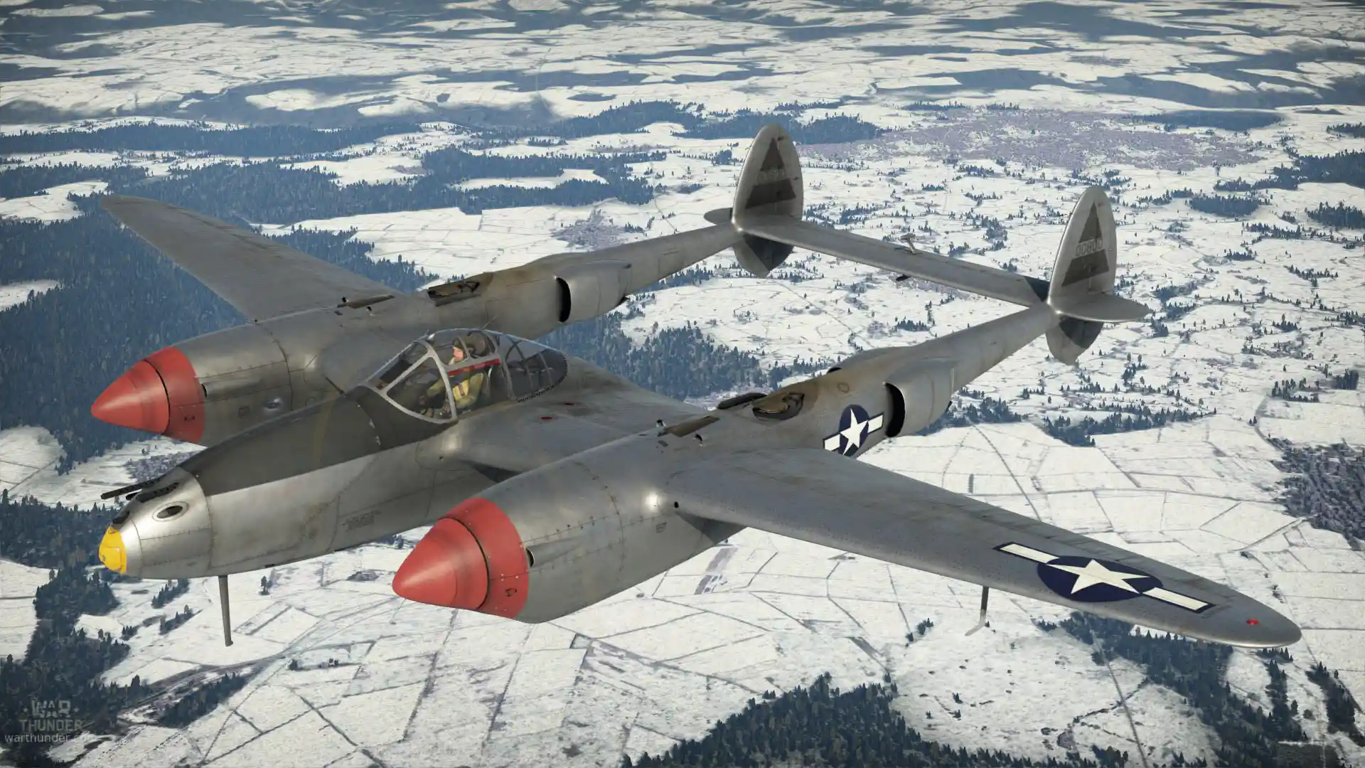 XP-38G - War Thunder Wiki